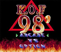 K. O. F 98 16 bitų MD Žaidimo Kortelės Sega Mega Drive Genesis