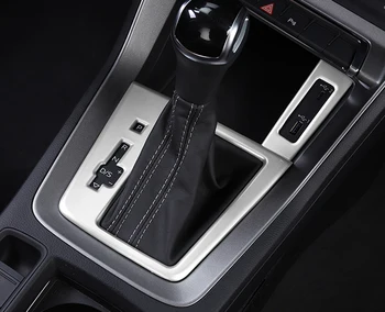 Kairėje Ratai! Audi Q3 2019 2020 Interjero Aksesuarų ABS Matinis Įrankių Skydelis Vidinis Rėmo Dangtis Apdaila, Automobilių Stilius