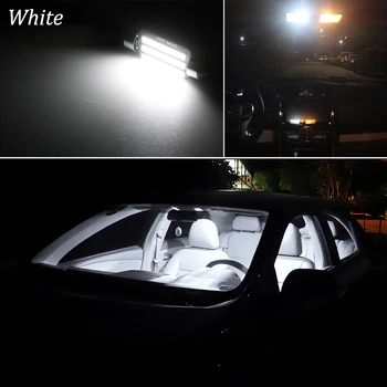 KAMMURI Canbus Interjero LED Lemputes Jeep Cherokee KL SJ XJ KJ KK Automobilių Aksesuarai Žemėlapį, Galiniai Priešrūkiniai Žibintai bagažo skyriaus Durų Apšvietimas