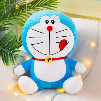 Karšto Anime 25cm Stand By Me Doraemon Pliušiniai Žaislai CuteCat lėlė, Minkšta Iškamšos, Pagalvių Kūdikio Žaislas Vaikams Dovanos Doraemon Pav.