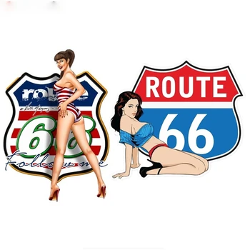 Karšto Parduoti Route 66 