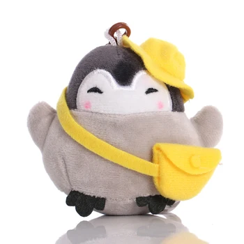 Kawaii Pokemon Pingvinas Pasuko Į Shiba Lnu Įdaryti Toys10CM Minkštos Medvilnės Pingvinas Shiba Lnu Lėlės Pagalvę Pliušinis Žaislas Vaikams