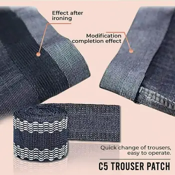 Kelnės Burną Pasta dvipusės lipnios Medžiaga universali Siuvimo Hemming Tape už Jeans 