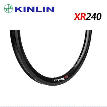 Kinlin XR240 Aliuminio Dviračio Ratlankio 18