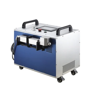 Kokybės lazerinis valymo mašina 1000w 60W metalo rūdžių šalinimo ir lazerio ekranėlyje