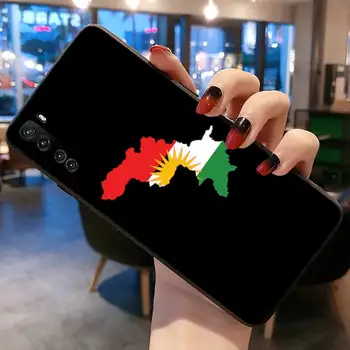 Kurdistano Vėliavos Telefoną Atveju Huawei P20 30 P40 lite E Pro Mate 30 20 Pro P Smart 2020 