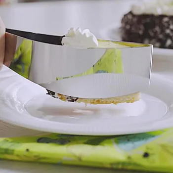 Kūrybos Nerūdijančio Plieno Pyragas Pyragas Slicer Serverio Tortas Pjaustyklės Peilis Slapukas Minkštas Desertiniai Įrankiai, Virtuvės Reikmenys tortas įrankiai