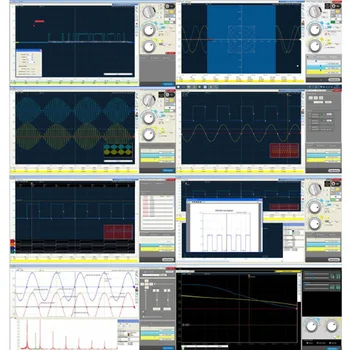 LOTO OSC482 serija, Oscilloscope/Signalo Generatorius/Logic Analyzer/..., 5 1, 50M S/s, 8~13 bitų Rezoliucija, Pasirenkamieji Moduliai