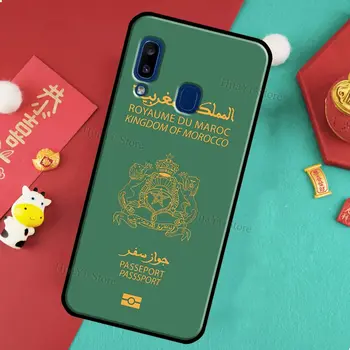 Marokas Vėliava, herbas Samsung Galaxy A21S A31 A41 A51 A71 A20 e A30 A50 A70 A12 A42 A32 A52 A72 Telefono dėklas