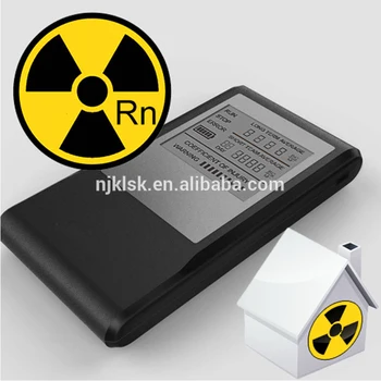Mažas dydis radono stebėti įkrovimo baterija (akumuliatorius eksploatuojamas nešiojamų radono detektorius