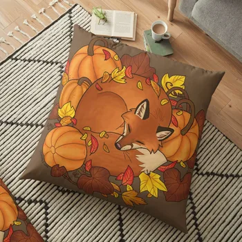 Miego fox spausdinti Geometrinis Sofa Dekoratyvinė Pagalvėlė Padengti Pagalvę 45*45 Užvalkalas Mesti Pagalvę Namų Dekoro Pillowcover