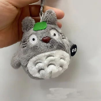 Mini 10cm Mano Kaimynas Totoro Pliušinis Žaislas Kawaii Anime Gyvūnų Totoro 