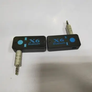 Mini 3,5 mm HIFI AUX Stereo Muzikos Adapteris Automobilio laisvų Rankų įranga Garso Imtuvas, Parama Tf Kortelę Nešiojamų Walkman Automobilių Garsiakalbis Ausinių