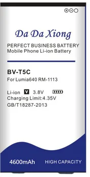 Modelis [ BV-T5C ] Li-ion Telefono Baterija Nokia Lumia 640 RM-1109 RM-1113, BVT5C Baterija RM-1072 RM-1073 RM-1077 RM Lumia640