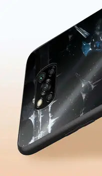 Mortal Kombat už Xiaomi Redmi K30 K30S Mi 10T Lite Pro Poco X3 NFC X2 M3 M2 F2 Pro C3 F1 Soft Black Telefono dėklas