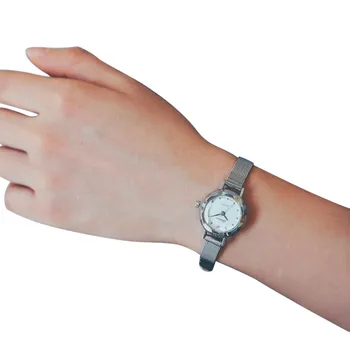 Moterys, Prabangių Verslo Laikrodžiai Kvarcinis Analoginis Riešo Mažas Ratukas Subtilus Žiūrėti Paprastas kompaktiškas žiūrėti Moterims часы женские 2021