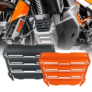 Motociklo Aliuminio Variklio Dangtis Ventiliatoriaus Saugiklis Radiatoriaus apsauga 790 890 Nuotykių 790 NUOTYKIŲ R S 890 NUOTYKIŲ R 2020 2021
