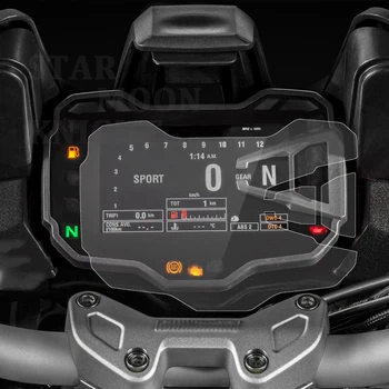 Motociklo Nulio Grupių Ekrano Skydelio Apsaugos Priemonė Filmas, DUCATI Multistrada 950 1200 1200S 1260 S-2018