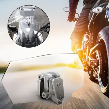 Motociklo Įrašą Ant Priekinio Stiklo Ekranas Pratęsimo Spoileris Pertvara Nuo Vėjo