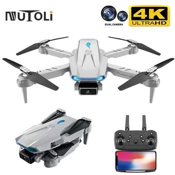 MuToLi S89 Drone 4K Wifi FPV HD Dual Camera 50x Zoom Aukštis Išlaikyti Begalvis Režimu, Vienas Pagrindinių Kilimo Ir Tūpimo Rc Quadcopter