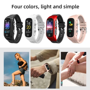 N8 Smart Watch 2 In1 Daugiafunkcinis Belaidis TWS 