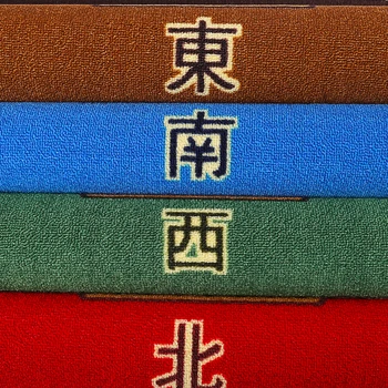 Namų naudojimui sutirštės mahjong antklodė mahjong medžiaga mahjong kilimėlis