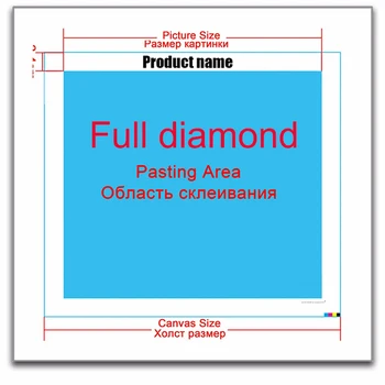 Nauja siunta Diamond Tapybos kvadratiniu Raudonos Gėlės Komplektas 5D 