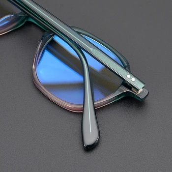 Naujas ateinančiais Derliaus Acetatas netinkamų akinių rėmeliai 9543 vertus, pagamintas Japonijoje moterų ir vyrų unikalų stilių aukštos kokybės baigtas