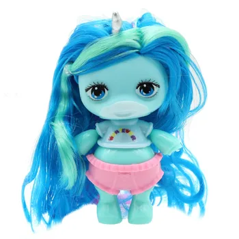 Naujas Baby Doll Pav Veiksmų Žaislas pav staigmena Poopsies Silcone Gleives Vienaragis BJD Sesuo Lėlės Žaislas Mergina Vaikų Dovanų