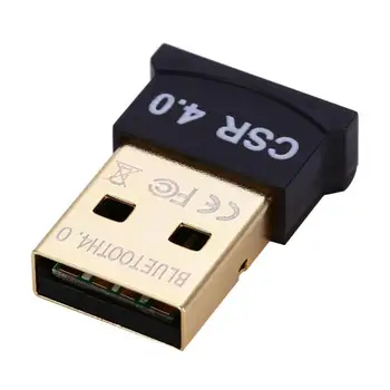 Naujas Bevielis USB Adapteris 4.0 Kompiuteryje Bluetooth Dongle USB, 