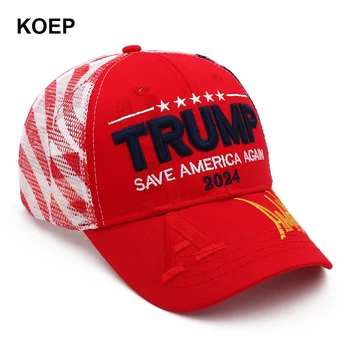 Naujas Donald Trump 2024 M. Bžūp JAV Beisbolo Kepurės IŠSAUGOTI AMERIKA VĖL Snapback Pirmininkas Skrybėlę Siuvinėjimo Didmeninė Lašas Laivybos Skrybėlės