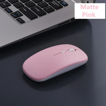 Naujas Išjungti dual-mode 2.4 G įkraunamos belaidės pelės office žaidimų pelė Su pelės mygtukai Gali būti prijungtas Nešiojamas kompiuteris tablet telefono