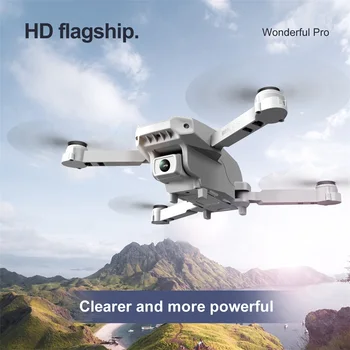 Naujas KK5 Mini Drone Su 4K HD Kamera, WiFi Fpv Sekite Mane Plataus Kampo RC Dron Aukštis Režimą Hold Vienas pagrindinių Grįžti Sulankstomas Quadcopter