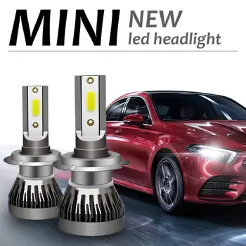 Naujas LED Žibintų Lemputės 6000K Priekinis Žibintas, Automobilių Lemputės, Automobilių Led Žibintų Auto Konversijos Rinkinys H7 Automobilių Reikmenys Karšto Pardavimo