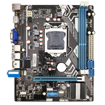 Naujas LGA 1155 Plokštė Intel Core i7 / i5 / i3 / pentium / celeron LGA1155 DDR3 M-ATX Intel pagrindinėse plokštėse H61