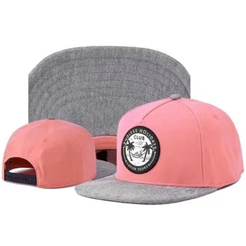 Naujas Mados BEGALINIS Rožinė holiday beach kepurės sporto snapback skrybėlė Vyrų, Moterų, suaugusiųjų laisvalaikio saulės Bžūp Hip-Hop banga laukinių kepurės gorras