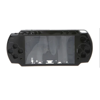 Naujas Pakaitinis Pilnas Korpusas su Lukštais Atveju Mygtuką Kit For Sony PSP 2000 Konsole