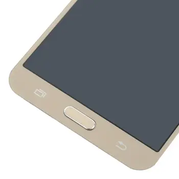 Naujas Samsung Galaxy J7 J700 LCD Ekranas Stiklas, skaitmeninis keitiklis Rėmo Surinkimas