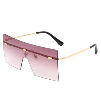 Naujas Taškus Akiniai nuo saulės Prabangos Prekės ženklo Moterų Metalo Negabaritinių Saulės akinių Mados Atspalvių UV400 Akiniai Oculos gafas de sol