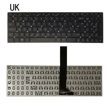 Naujas UK Nešiojamojo kompiuterio Klaviatūros ASUS K550 A550 Y581 X550V X552C X550L F501 F501A F501U Y582 S550 D552C