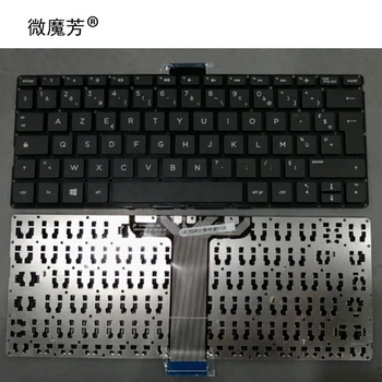 NAUJASIS prancūzijos FR klaviatūra HP TPN-W117 X360 11-K K024 11-U M1-U000 M1-U001D U053TU 11-K000 K100 10-J000 10-K000 Pakeitimo keyb