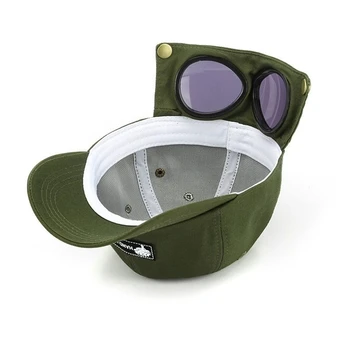 Nauji aviator skrybėlę vasarą asmenybės akinius beisbolo kepuraitę merginos akiniai nuo saulės, skrybėlę atsitiktinis mados hip-hop beisbolo kepuraitę berniukai skrybėlės