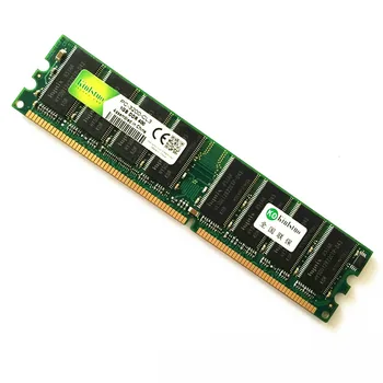 Naujos Atminties RAM 1GB DDR PC2700/3200/2100 DDR1 333MHZ 400MHZ 266 333 400 MHZ KOMPIUTERIO Memoria Modulis Kompiuterio Darbalaukio DDR1 RAM