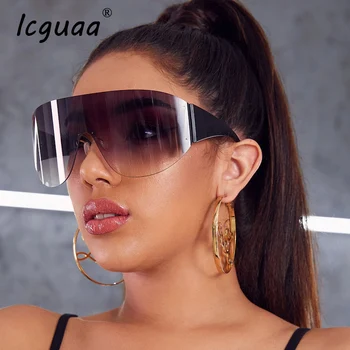 Negabaritinių Taškus Akiniai Nuo Saulės Moterims 2019 Prabangos Prekės Ženklo Dizaineris Saulės Akiniai Moterų Veidrodis Akiniai Gafas Lentes De Sol Mujer Oculos