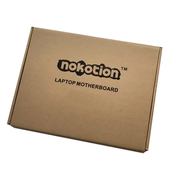NOKOTION 744009-001 744009-601 6050A2566302-MB-A04 HP ProBook 640 650 G1 nešiojamas plokštė DDR3L