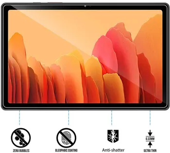 Nuo sprogimo apsaugotą Tablet Ekrano Plėvelė Samsung Galaxy Tab A7 2020 T500 T505 10.4 Colių - Grūdintas Stiklas Screen Protector Cover