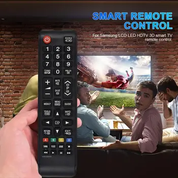 Nuotolinio Valdymo Samsung Smart TV AA59-00741A BN59-01175N AA59-00786A AA59-00743A Nuotolinio valdymo Stabilių Rezultatų