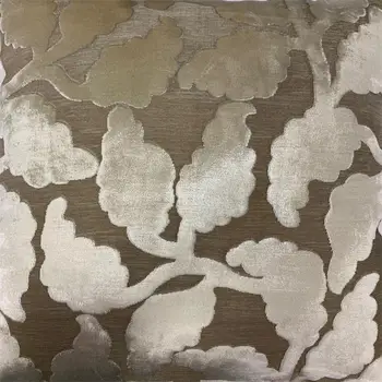 OEM Klasikinio Pjovimo Aksomo Pagalvėlės Dangtis Sofa Dekoratyviniai Lapai Žakardo Mesti Smėlio Pagalvės užvalkalą