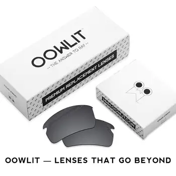 OOWLIT Pakeitimas Objektyvai HD-Geltona-Oakley Eyepatch 2 OO9136 Akiniai nuo saulės