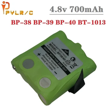Originalus BP38/40 Baterija Uniden BP-38 BP-39 BP-40 BT-1013 BT-537 FRS-008 4.8 v 700mAh Už MOTOROLA TLKR T4 T5 T6 T7 T8 Serijos